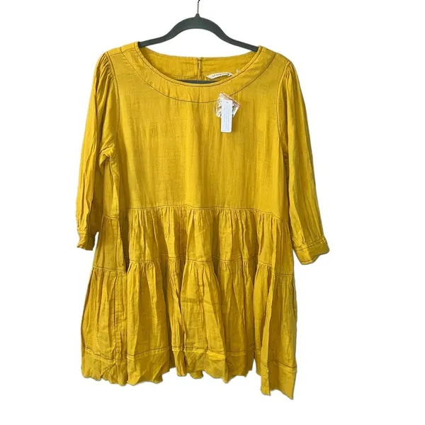 Soft Surroundings top babydoll peplum NWT - Image 2