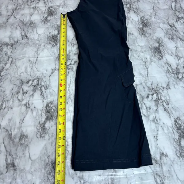 Athleta Size 4 P Black Pants workout dance casual - Image 8