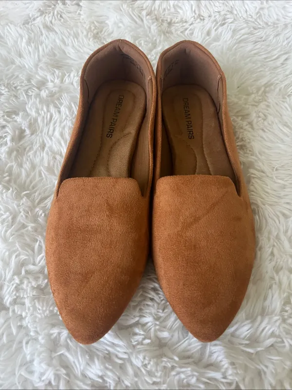 DREAM PAIRS Comfortable Pointed Toe Slip-On Loafers size 8 @ - Image 2