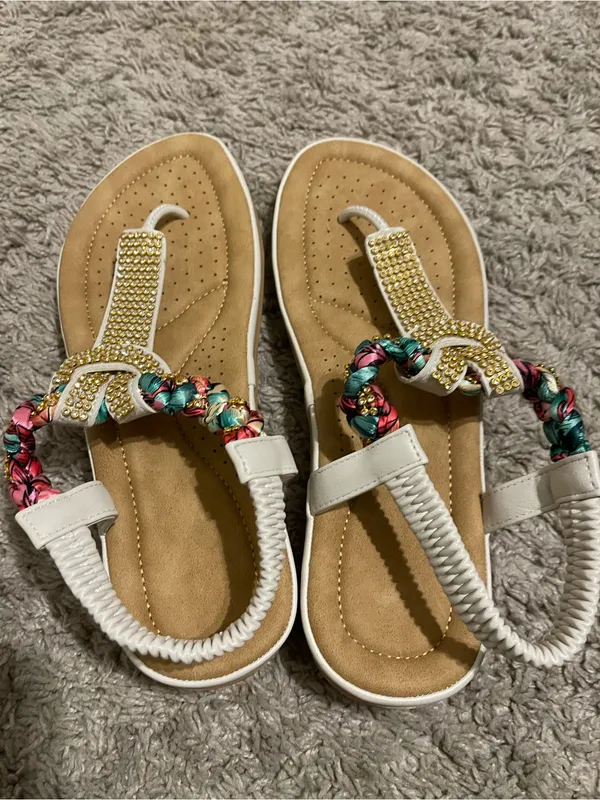 White Braided T - Image 14