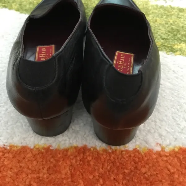 Cole Haan City black leather low heeled loafers 7B - Image 5