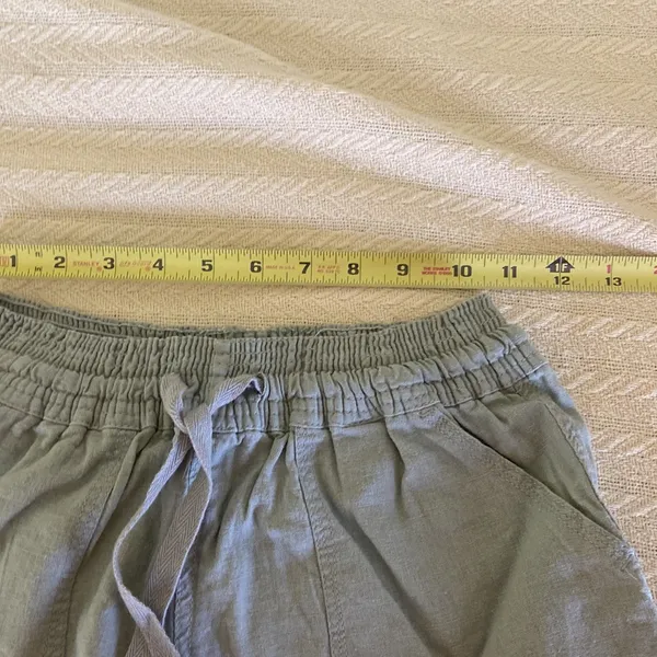 Altar'd State S green drawstring shorts Small - Image 9