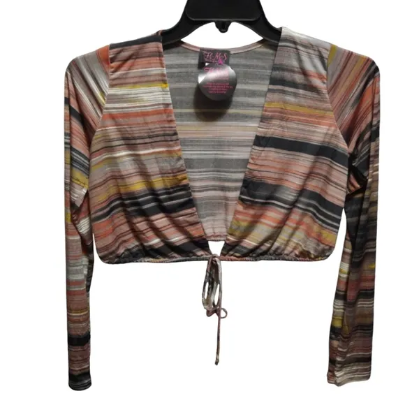Hot Miami Styles Cropped Top Large NWT - Image 2