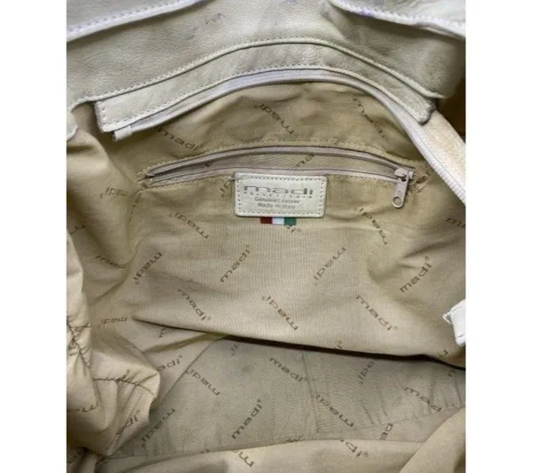 Customized By Me Multicolor Leather Shoulder Bag - Image 8