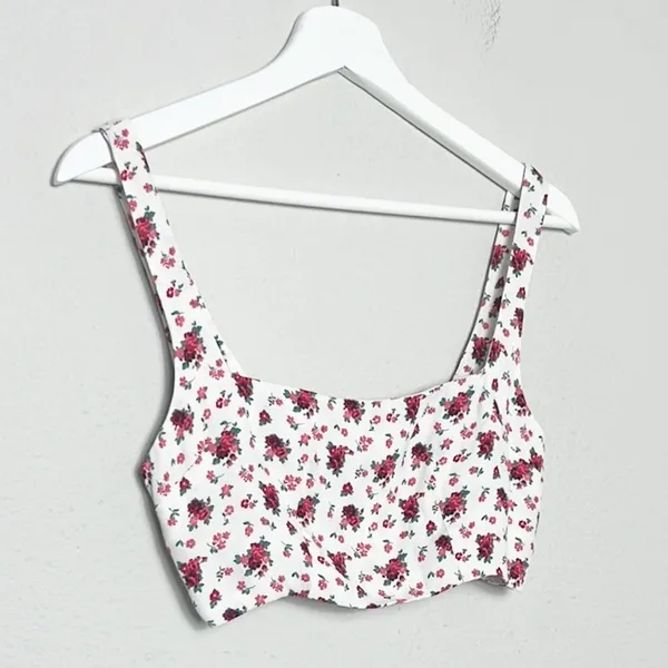 Reformation Holloway Floral Tank Top - Image 5