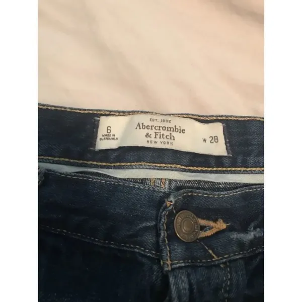 ✨HP 5-28-17✨Distressed A&F Shorts✨ - Image 5