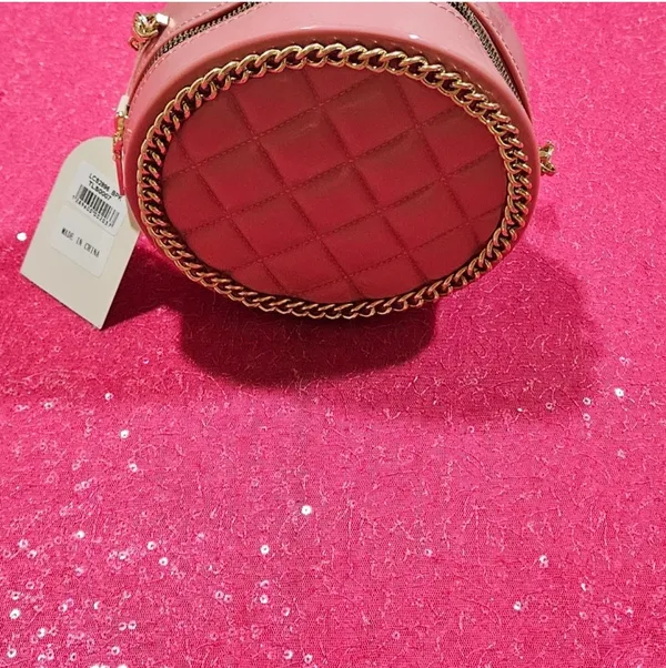 Luna Moon Round Jelly Crossbody (Pink)(NWT) - Image 6