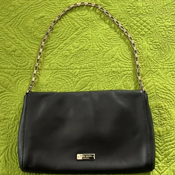 ✨ EUC Kate Spade ♠️ Bow Studded Shoulder Terrace Felicia Bag - Image 6