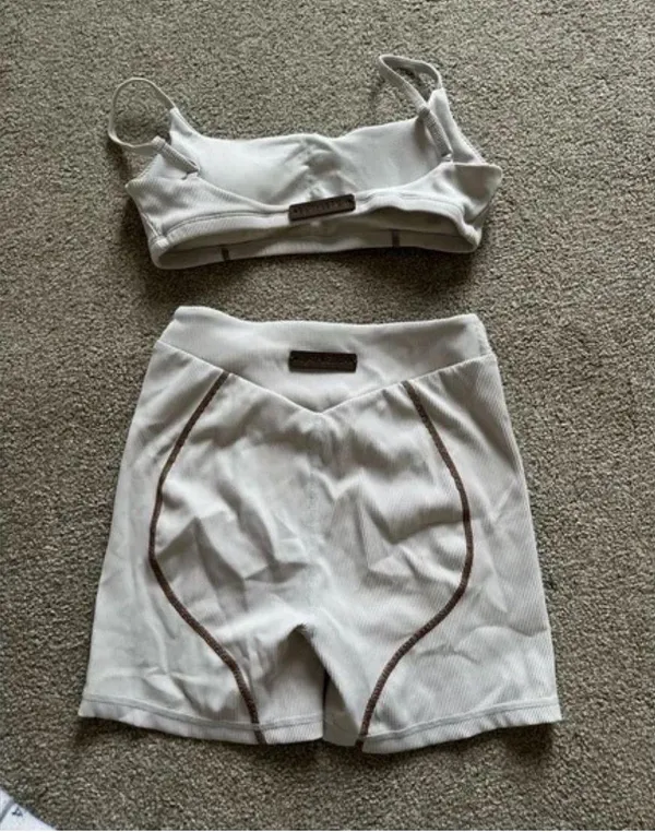 G Athletica Cream Workout Set - Image 2