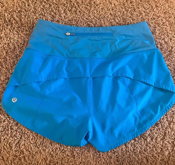 High-Rise Speed Up Shorts 2.5” - Image 2