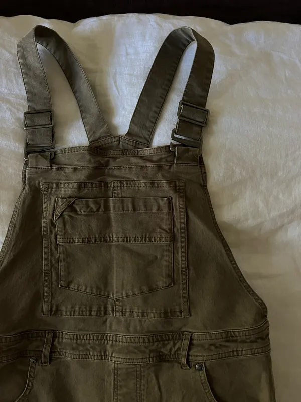 Backcountry canvas overalls Tan Size M - Image 5