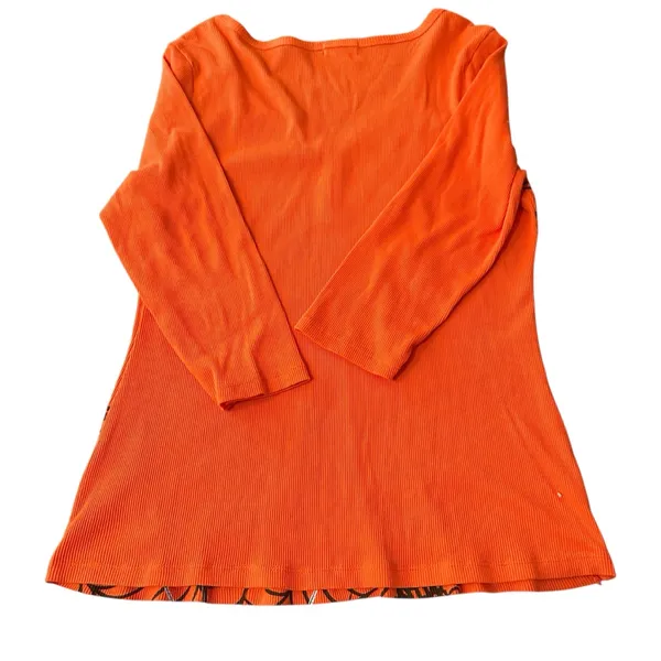 Oneworld‎ ladies halloween spider orange sleeve size large EUC - Image 5