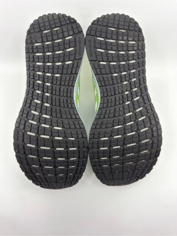 Adidas Solar Blaze Women's Running Shoes In Ash Grey and Hi-Res Yellow SZ 7.5 - Image 8