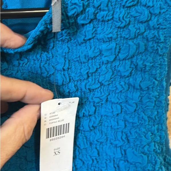 Anthropologie Blue Sheath Mini Dress for Cocktail - Image 2