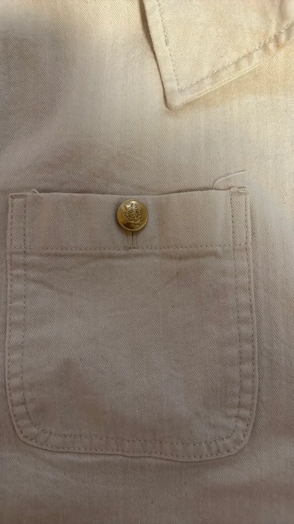 J.Crew Cropped Button-Up Shirt - Image 3
