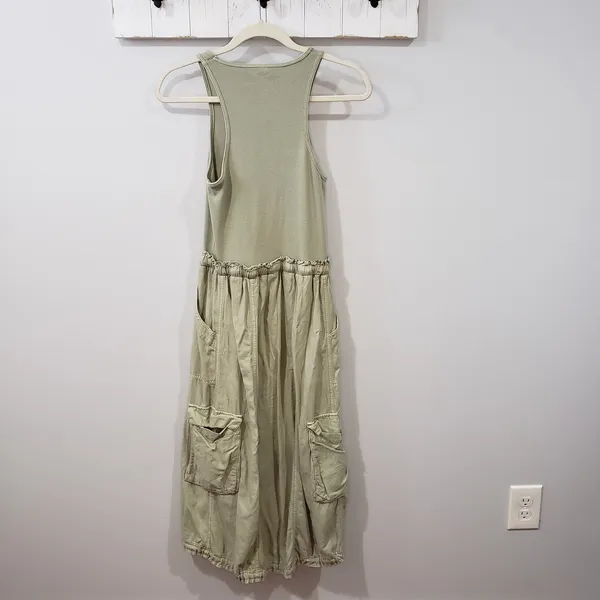Daily Practice Anthropologie Twofer Utility Dress - Image 2