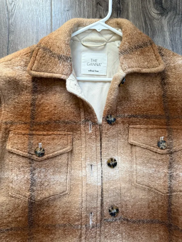 Aritzia Ganna Shirt Wilfred Jacket - Image 2