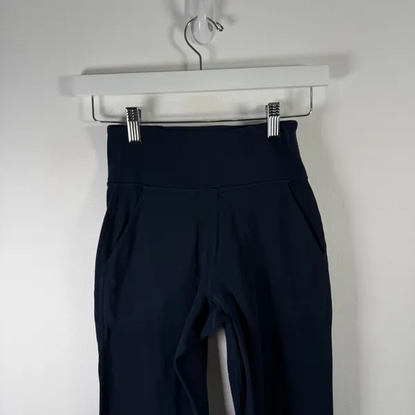 Lululemon‎ Align Jogger True Navy Nulu 28" Travel Lounge Casual W5BPXS Womens 2 - Image 3