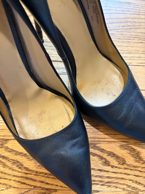 AllSaints Nova Court Shoe  Pump Black - Image 5