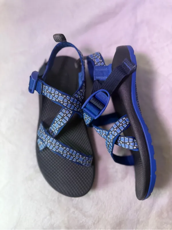 Chacos Blue Strappy Outdoor Sandals - Image 5