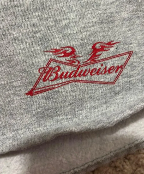 Budweiser sweat shorts - Image 2