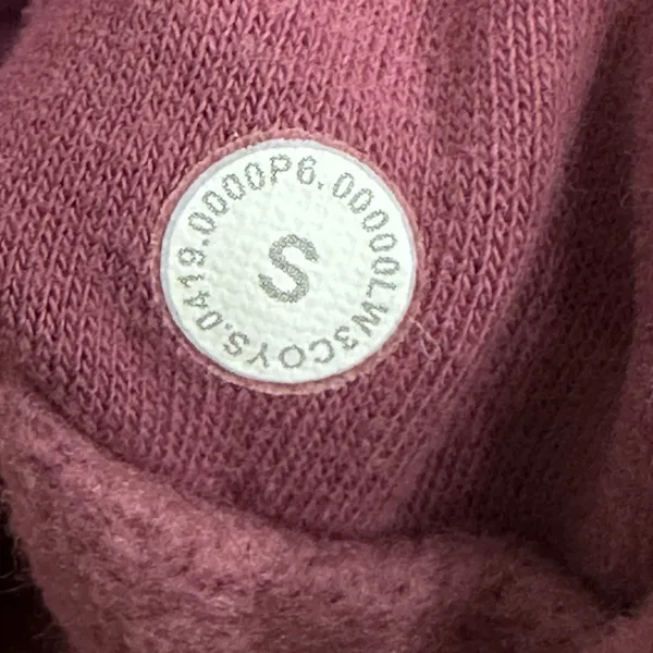 Lululemon All Yours Hoodie Pullover Sweater Size Small Magenta Glow‎ MGLO - Image 7