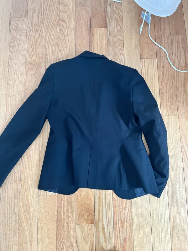 ZARA Blazer Jacket Black Women’s - Image 3