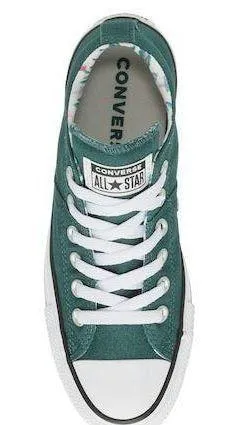 Dark Green Low Top Sneakers - Image 2