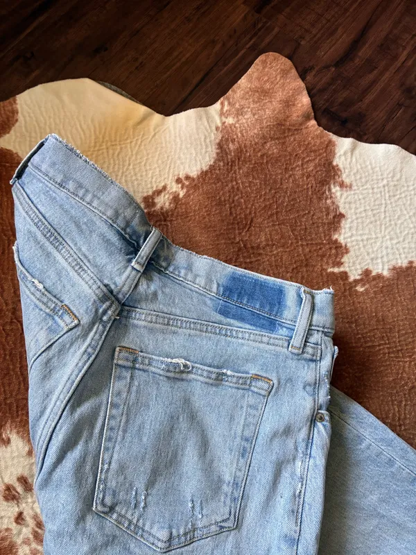 Abercrombie and Fitch Curve love jeans the dad high rise size 28/6 R No flaws - Image 5