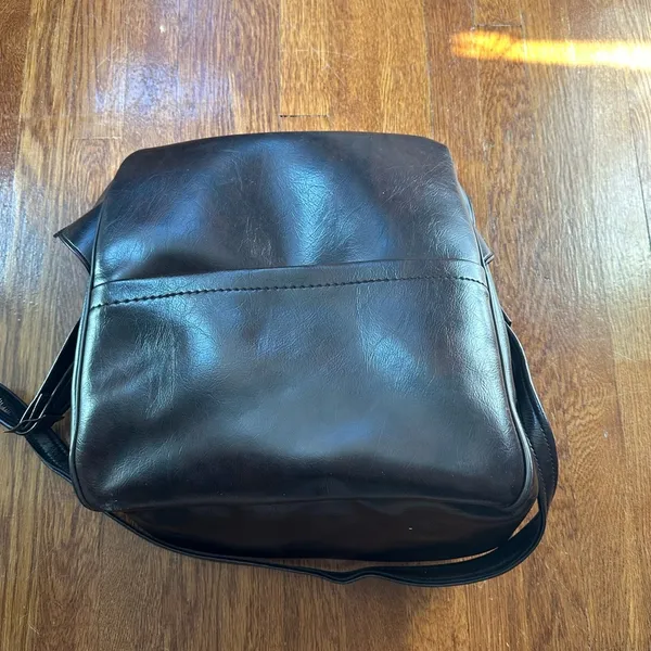 Leather bag Brown - Image 3