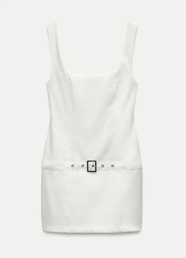 ZARA Belt Dress - Image 6