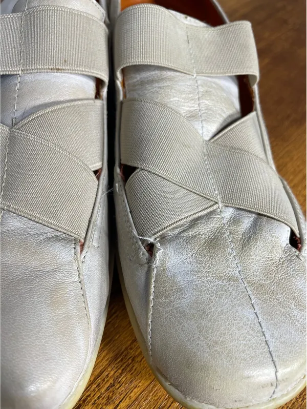 Hispanitas Ballet Sneakers Quiet Luxury Spanish Leather - Image 2