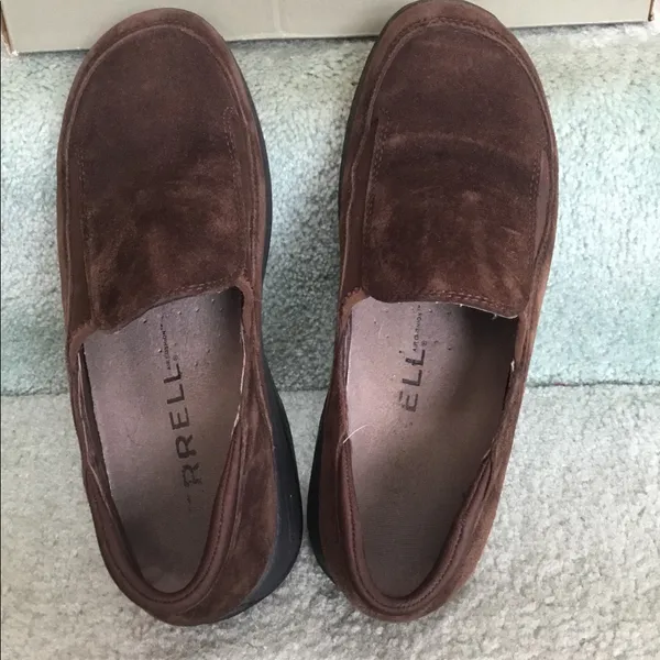 Soft suede leather loafers perfect for fall 🍁🍂🌻 - Image 5