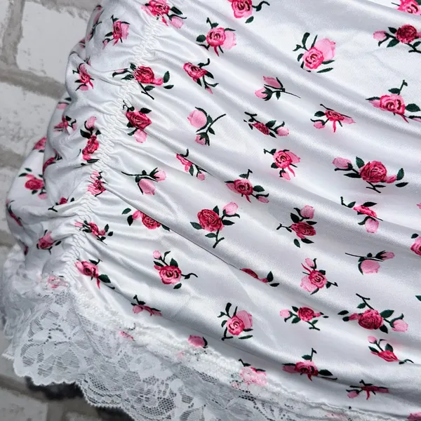 Floral cami dress lingerie - Image 4