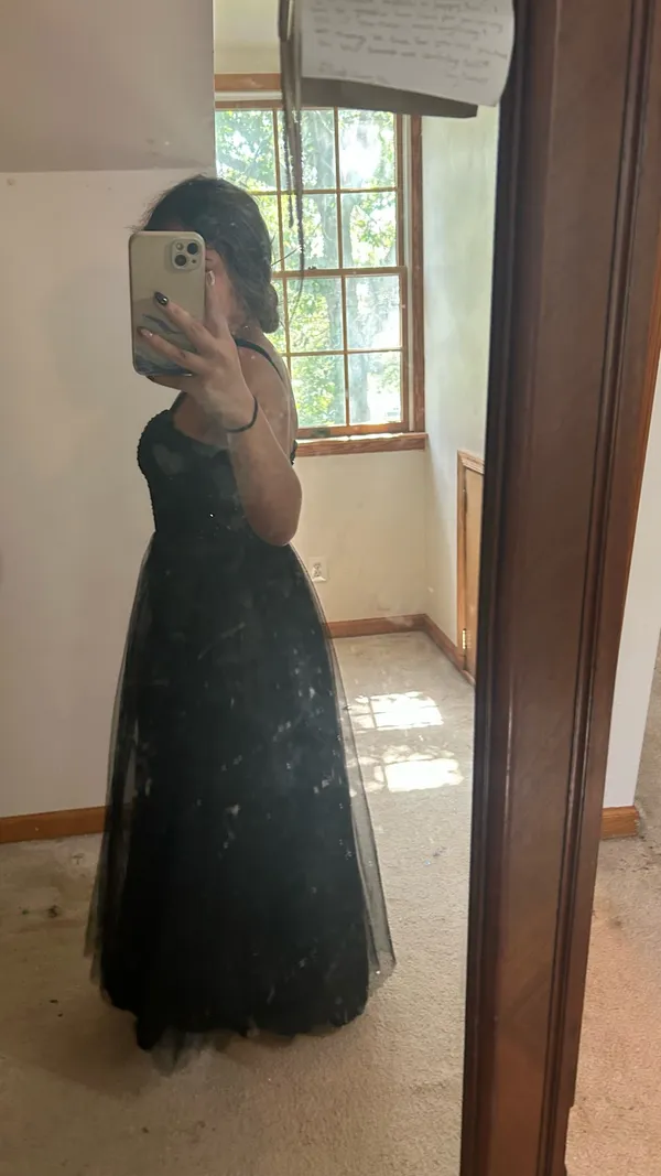 Windsor Black Prom Dress Sequin - Image 2