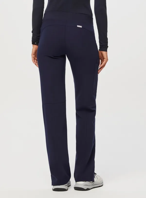 FIGS Kade Cargo Scrub Pants Navy - Image 3