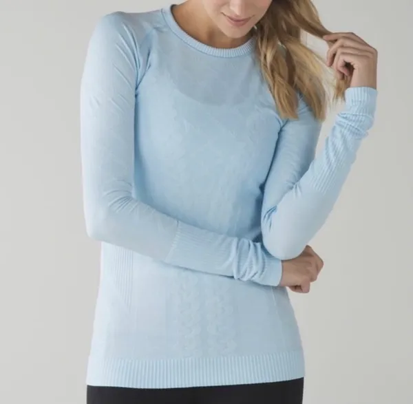 Lululemon 'Caspian Blue' Restless Pullover - Image 5