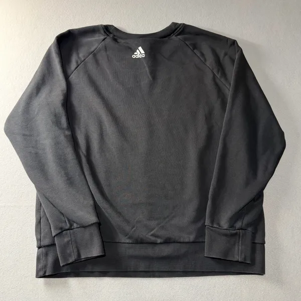 VIntage Adidas Est. 1949 Herzogenaurach Crewneck Sweatshirt Black XL - Image 4