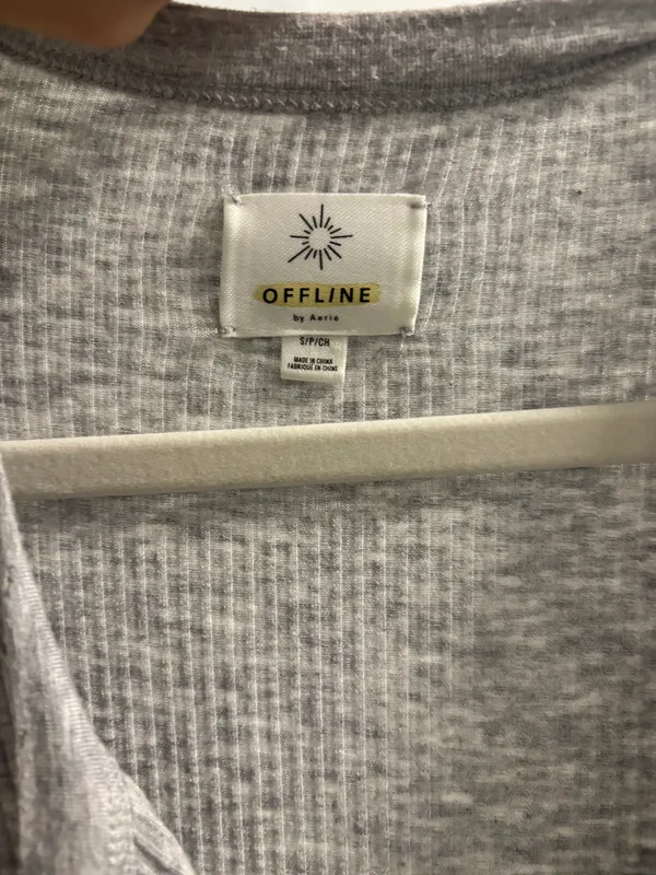 Aerie Henley T-shirt - Image 3