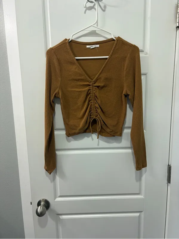 O'Neill Leanne Top Camel size small - Image 7
