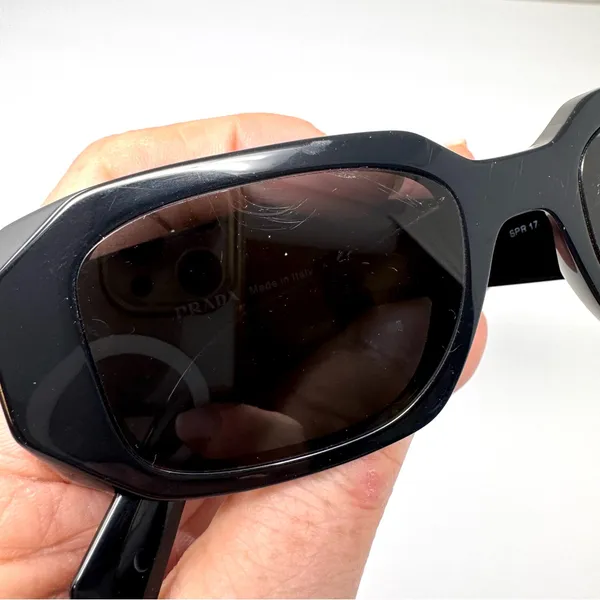 Authentic PRADA sunglasses, made in Italy - Image 11