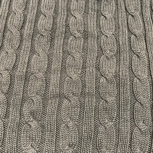 Daisy Fuentes Cowl Neck Gray Knit Chunky Pullover Sweater Plus Size 2X - Image 3