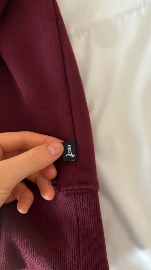 Lands' End Quarter-Zip Fleece Pullover - Image 3