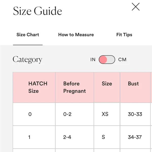 The Elma Rib Knit Dress HATCH maternity dress - Image 4