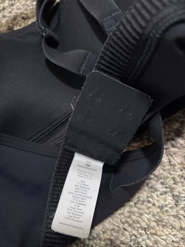 Lululemon All Powered Up Bra *Medium Support size 36A - Image 4