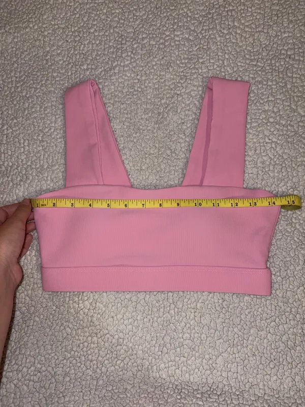 Wilo Sports Bra Pink Size M - Image 8