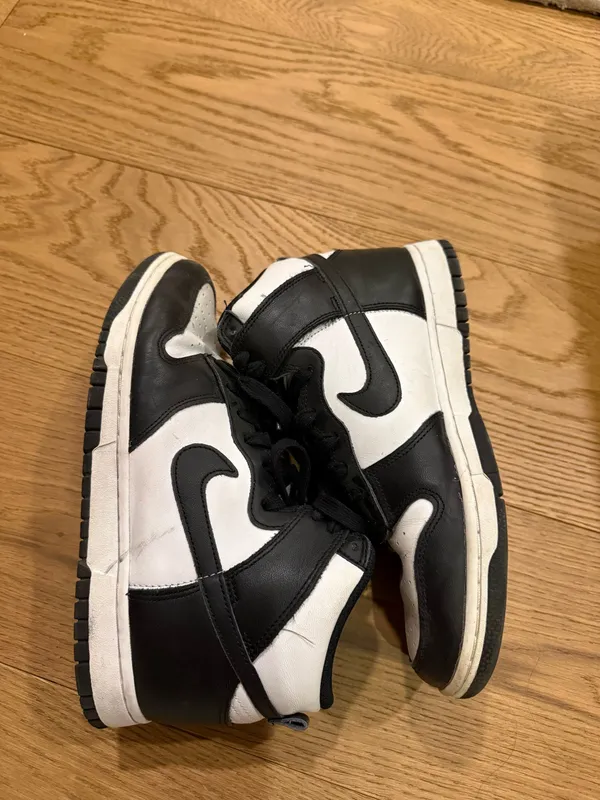 Panda Nike Dunk Black White - Image 3