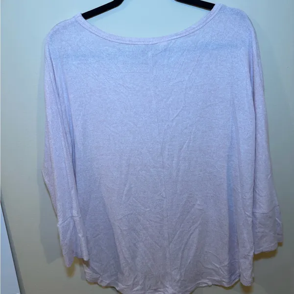 Market & Spruce Blush Long Sleeve Tee - Image 3