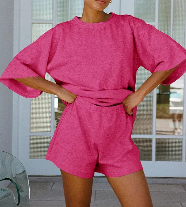Tankaneo loungewear Pink - Image 3
