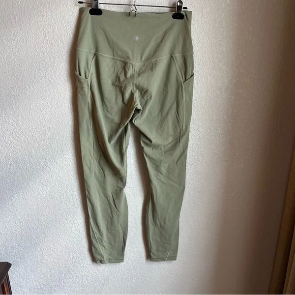 Lululemon Align High Rise Pant with Pockets 25" Rosemary Green - Image 9